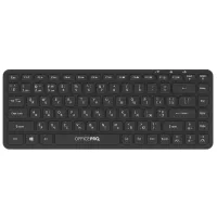 Клавиатура OfficePro SK790B Wireless/Bluetooth Black Фото