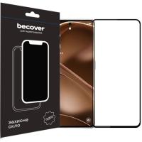 Стекло защитное BeCover Poco X6 Pro Black Фото