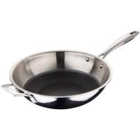 Сковорода MasterPro Wok Hi-tech 3. 28 см Фото