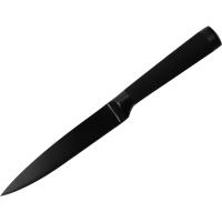 Кухонный нож Bergner Black Blade універсальний 12,5 см Фото