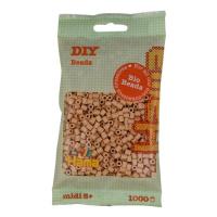 Набор для творчества Hama БИО бежевые бусины, 1000 шт термомозаика Фото