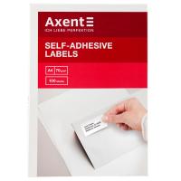 Етикетка самоклеюча Axent 70x67,7 (12 на листі) с/кл (100 листів) Фото