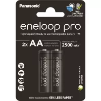 Акумулятор Panasonic AA Eneloop 2500mAh Pro NI-MH * 2 Фото