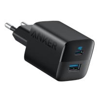 Зарядний пристрій Anker PowerPort 323 - 33W Dual-Port USB-C Black Фото