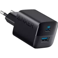 Зарядний пристрій Anker PowerPort 323 - 33W Dual-Port USB-C Black Фото