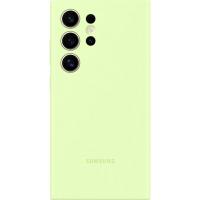 Чехол для мобильного телефона Samsung Galaxy S24 Ultra (S928) Silicone Case Lime Фото
