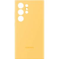 Чехол для мобильного телефона Samsung S24 Ultra Silicone Case Yellow Фото