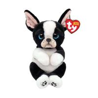 М'яка іграшка Ty Beanie Bellies Чорно-білий песик TINK Фото