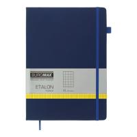 Книга записна Buromax Etalon 210x295 мм 96 аркушів в клітинку обкладинка Фото