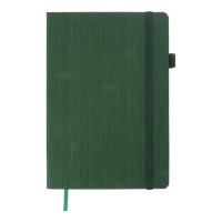 Книга записная Buromax Color Tunes А5 96 аркушів, у клітинку зелений Фото