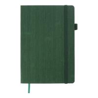 Книга записна Buromax Color Tunes А5 96 аркушів, у клітинку зелений Фото