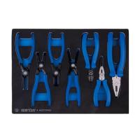 Набор инструментов KING TONY съемники, пассатижи, бокорезы, 7 шт. Фото