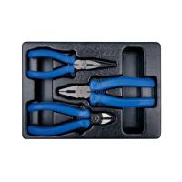 Набір інструментів KING TONY плоскогубці, тонкогубці, бокорізи Фото