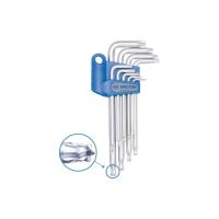 Ключ KING TONY Torx 9шт. (Т10-Т50) Г-образный удлиненный с отверс Фото