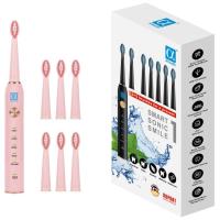 Электрическая зубная щетка AHealth SMART SONIC SMILE 1 pink Фото