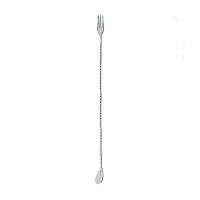 Ложка барная The Bars 45 см з виделкою, сталь 18/10 Фото