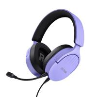 Навушники Trust GXT 489 Fayzo 3.5мм Purple Фото