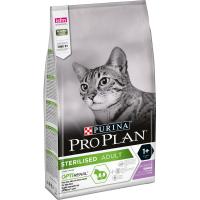 Сухой корм для кошек Purina Pro Plan Sterilised Adult 1+ з індичкою 1.5 кг Фото