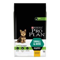 Сухой корм для собак Purina Pro Plan Small&Mini Puppy с курицей и рисом 7 кг Фото
