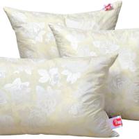 Подушка MirSon пуховая Extra 108 упругая 40x60 см Фото