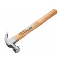 Молоток Tolsen з цвяходером 225 гр (8 oz) дерев'яна ручка Фото
