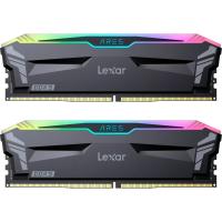 Модуль памяти для компьютера Lexar DDR5 32GB (2x16GB) 7200 MHz Ares RGB Black Фото