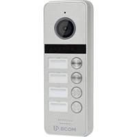 Вызывная панель BCOM BT-404HD Silver Фото