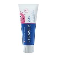 Детская зубная паста Curaprox Kids с фтором 1450 ppm от 6 лет вкус арбуза 10 мл Фото