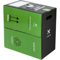 Кабель мережевий Vinga UTP Cat6 CCA 4 pairs 305 m outdoor Фото