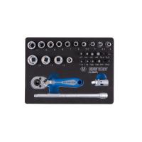 Набір інструментів KING TONY 29 шт. з принаддям Фото