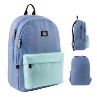 Рюкзак шкільний GoPack Education Teens 140L-2 м'ятно-блакитний Фото