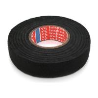 Ізоляційна стрічка Voltronic тканинна YC 51618 0,17мм*19 мм*10м Black, - 40°С - Фото