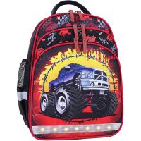Рюкзак шкільний Bagland Mouse чорний 660 (00513702) Фото