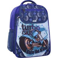 Рюкзак школьный Bagland Відмінник 20 л. 225 синій 551 (0058070) Фото