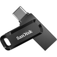 USB флеш накопичувач SanDisk 1TB Ultra Dual Go Black USB 3.1/Type-C Фото