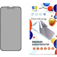Скло захисне Drobak Matte Ceramics Anty Spy Apple iPhone 15 Pro Max Фото