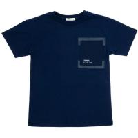 Футболка детская Breeze с карманом Фото