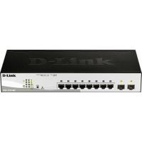 Коммутатор сетевой D-Link DGS-1210-08P Фото