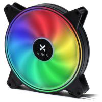 Кулер для корпуса Vinga RGB fan-11 Фото