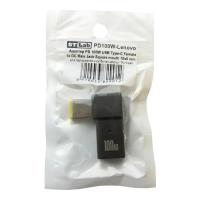 Перехідник ST-Lab PD 100W USB-C F to DC Male Jack square mouth Lenov Фото