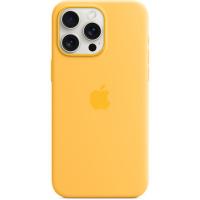 Чехол для мобильного телефона Apple iPhone 15 Pro Max Silicone Case with MagSafe - Sun Фото