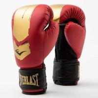 Боксерские перчатки Everlast Prospect Youth Boxing Gloves 925380-70-48 червоний Фото