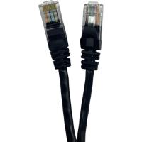 Патч-корд GEAR 15м UTP cat.5e, CCA, 24AWG, black Фото