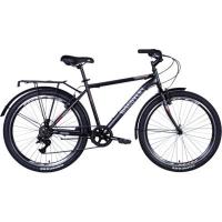 Велосипед Discovery Prestige Man Vbr 26" 18" ST 2024 Чорний Фото