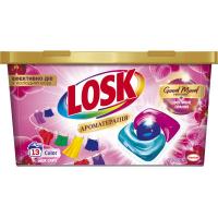 Капсули для прання Losk Power Caps Color Ароматерапія Ефірні масла та аром Фото