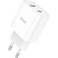 Зарядний пристрій HOCO C80A Plus Rapido White Фото