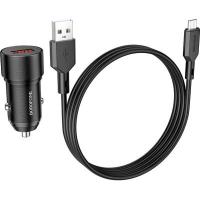 Зарядное устройство BOROFONE BZ19A charger set (Micro) USB-A Black Фото