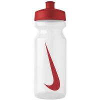 Бутылка для воды Nike Big Mouth Bottle 2.0 22 OZ білий, червоний 650 мл Фото