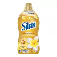 Кондиціонер для білизни Silan Ароматерапія Захоплюючий франджіпані 1100 мл Фото