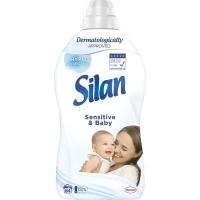 Кондиционер для белья Silan Sensitive & Baby 1408 мл Фото